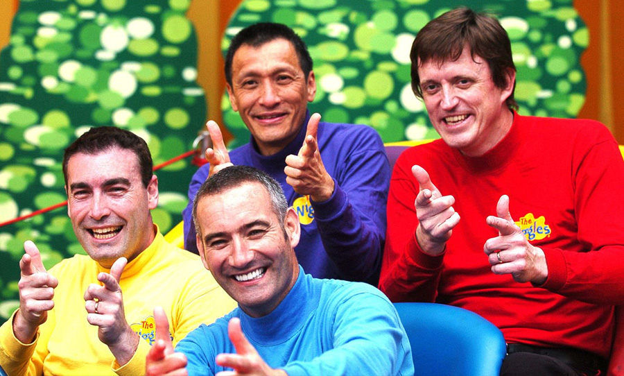 the wiggles Greg Page