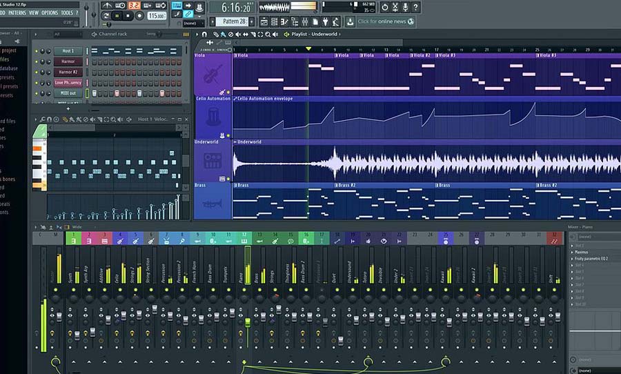 FL Studio: the first-choice DAW for 