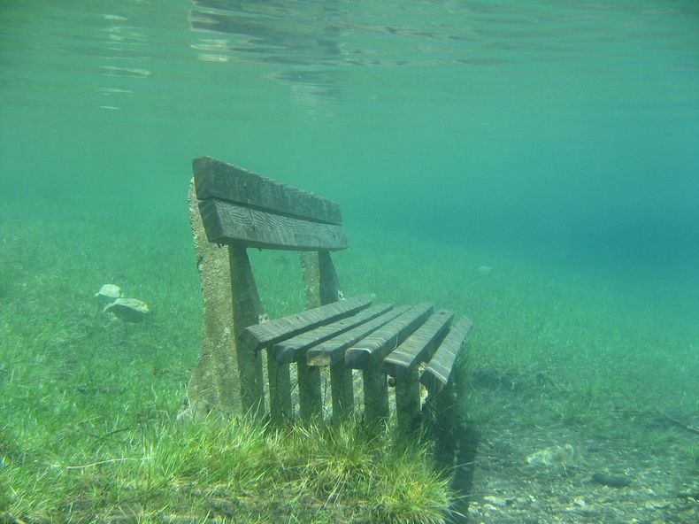 underwater park austria
