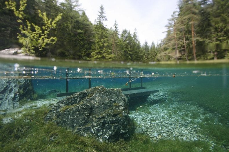 underwater park austria