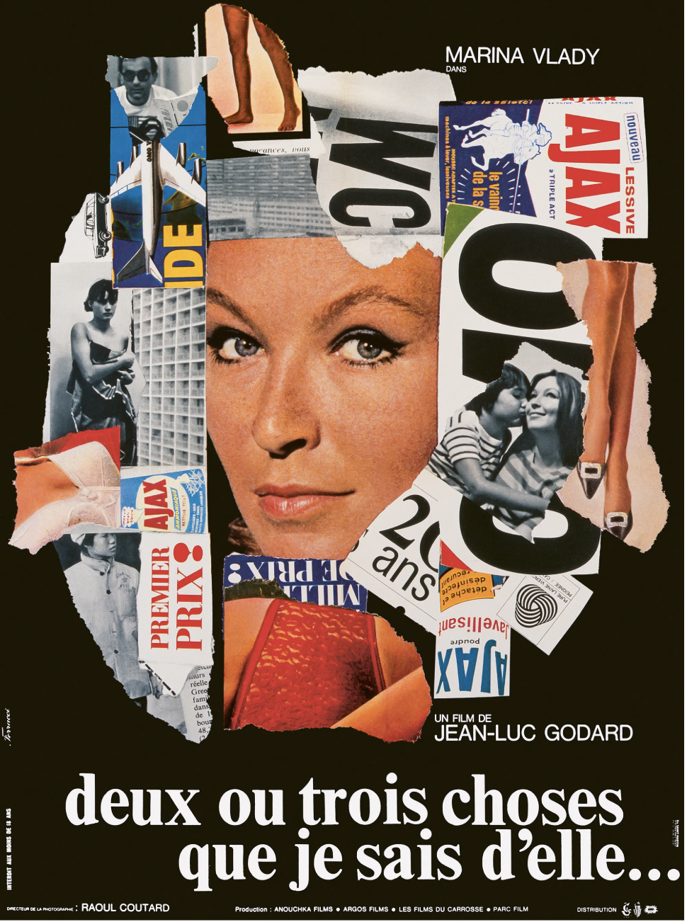 french new wave cinema posters