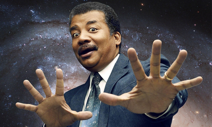 neil degrasse tyson, smoking weed in space
