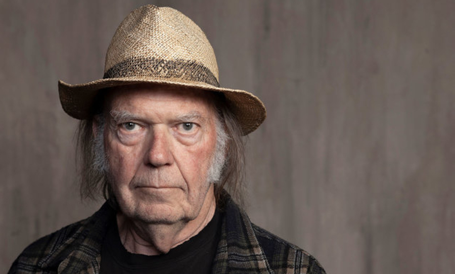neil young, trump