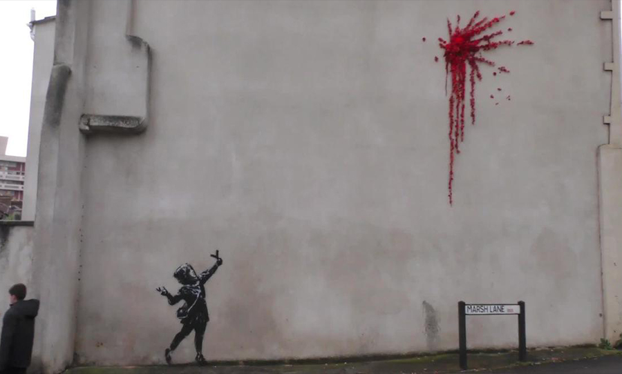 Banksy Valentine's Day