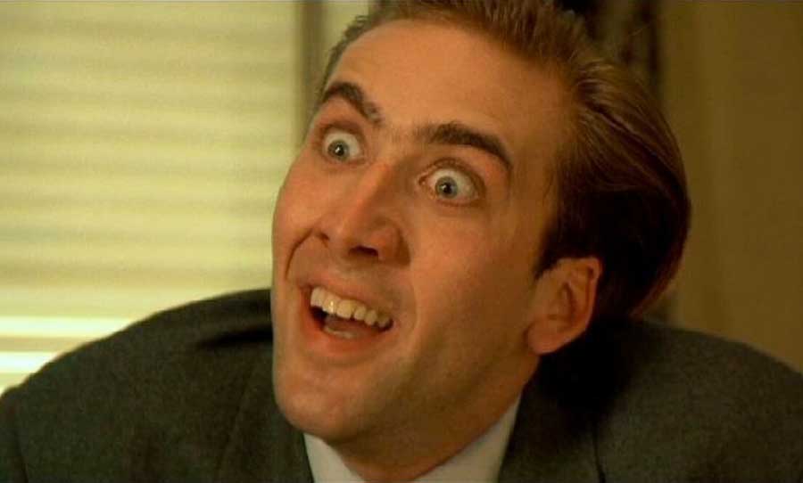 nicholas cage the unbearable weight of massive talent