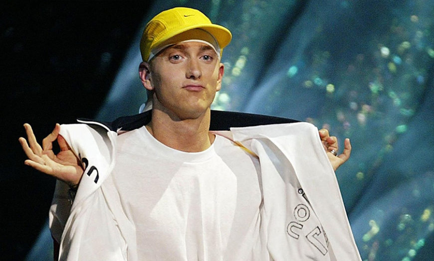 Eminem surprises the Oscars with a performance of 'Lose Yourself'