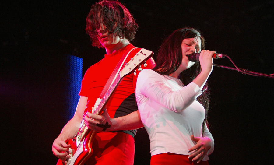 white stripes