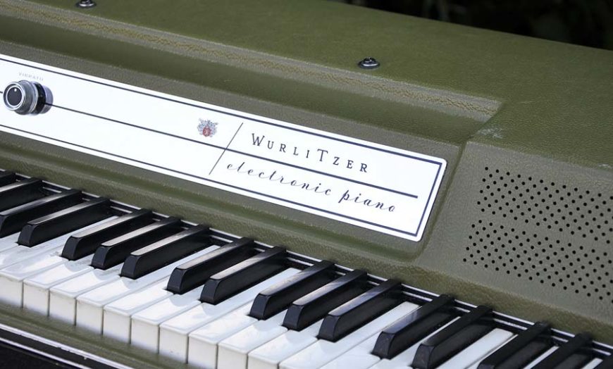 The Wurlitzer Electric Piano: A Story of Innovation and Effortless Cool