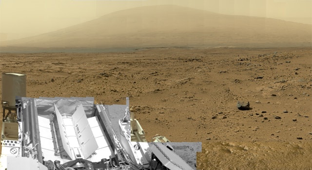 mars, curiosity rover