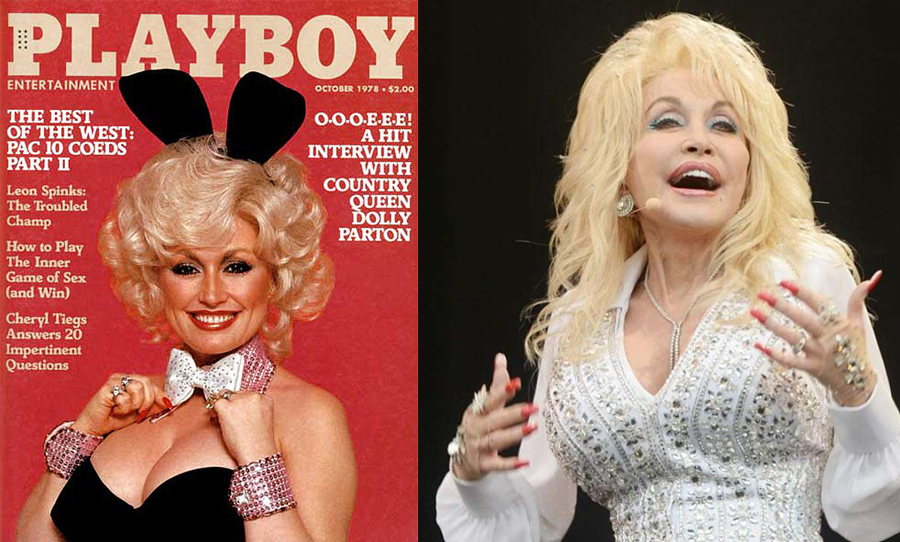 Dolly Parton Playboy.