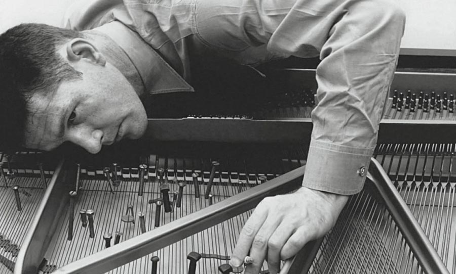 John Cage piano
