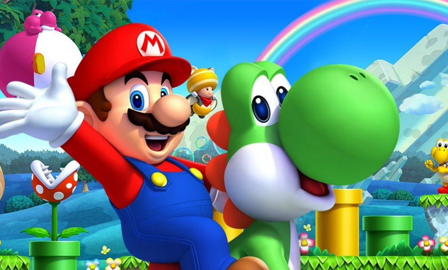 Super Mario 35th anniversary