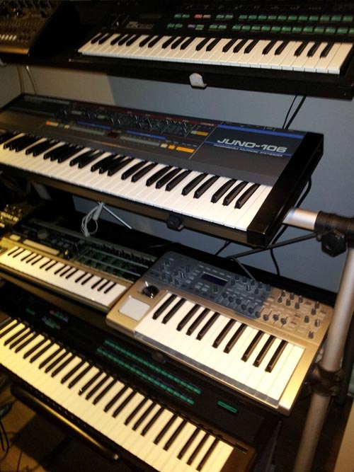 Synth rack