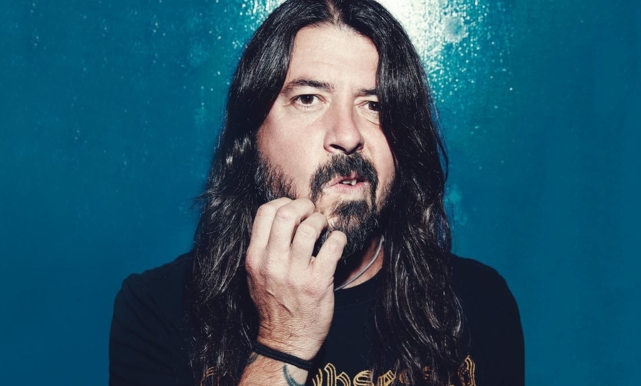 dave grohl, foo fighters, ghosts