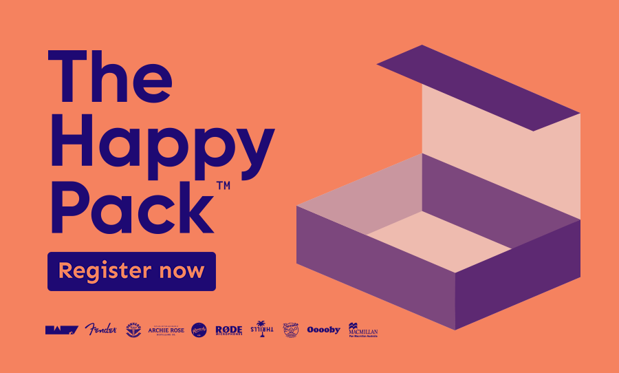 the happy pack register now