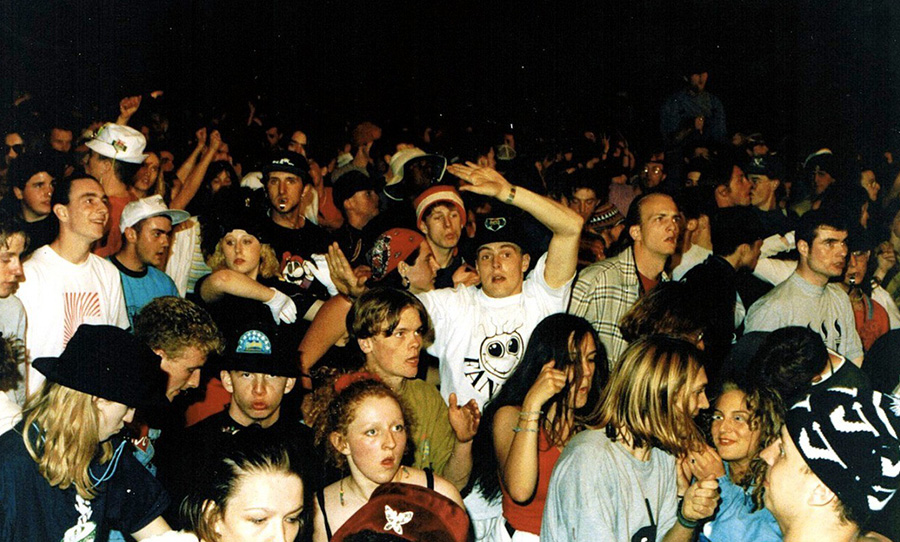 Check Out This Huge Archive Of Posters From The 90s Acid House Rave Days