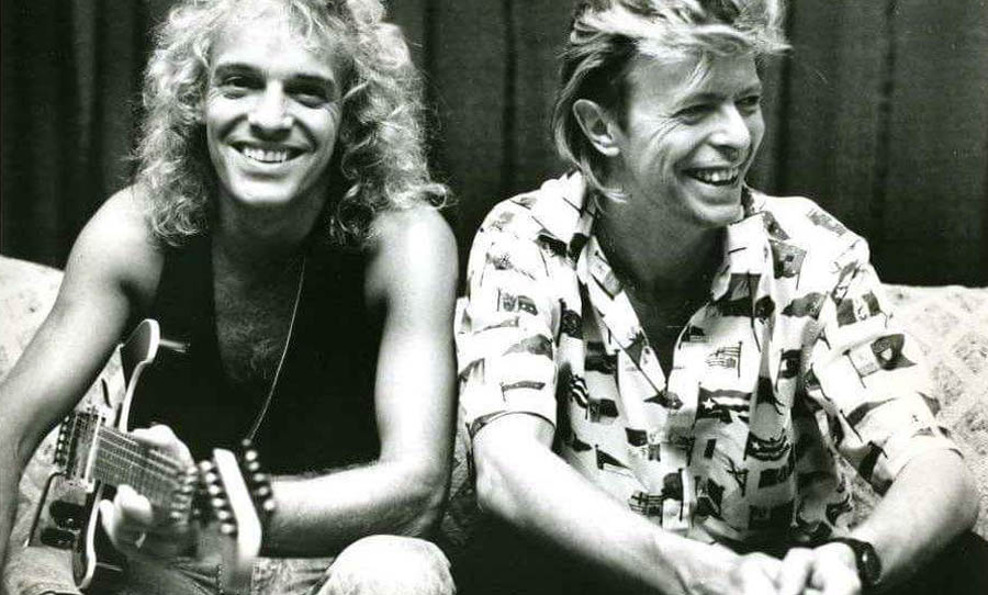 Bowie and Frampton