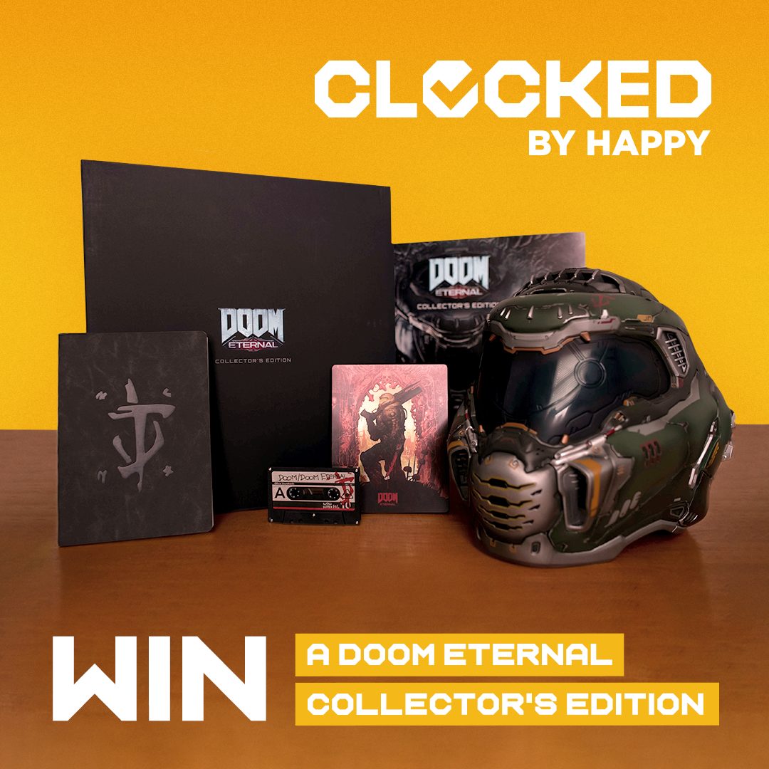 We're giving away a copy of DOOM Eternal Collector's Edition!