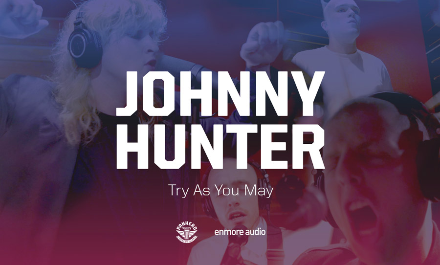 Johnny Hunter try as you may