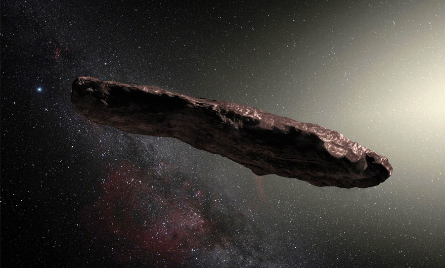 Ouamuamua, asteroid
