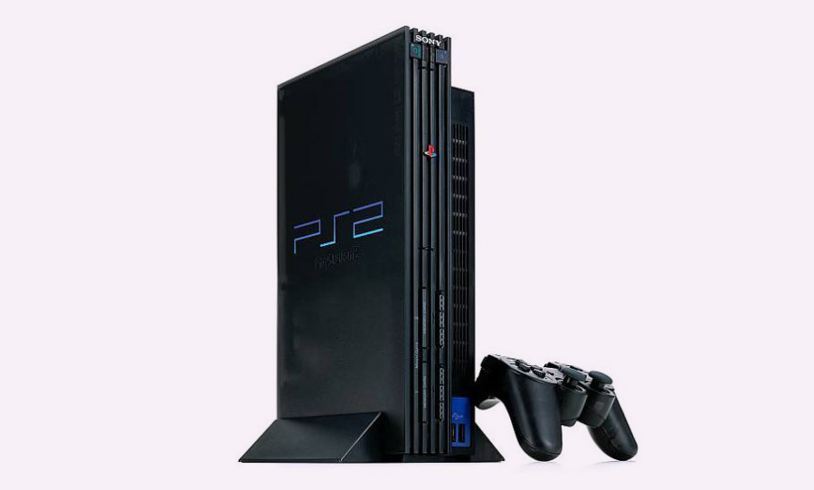 PlayStation 2 vertical stand