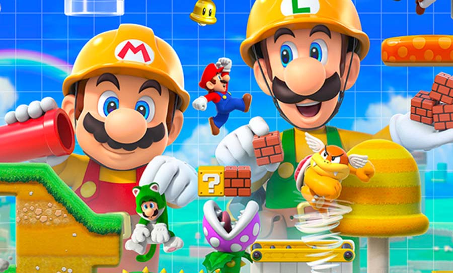 how to get mario maker 2 for free