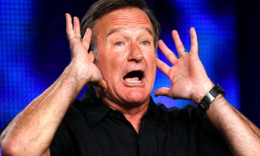 An official Robin Williams channel has launched featuring classic stand ...