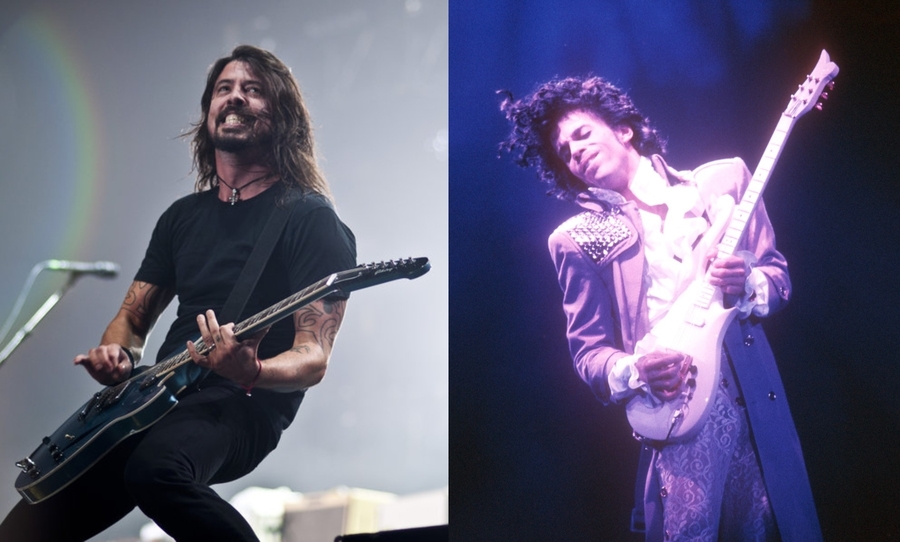 dave grohl, stories, prince