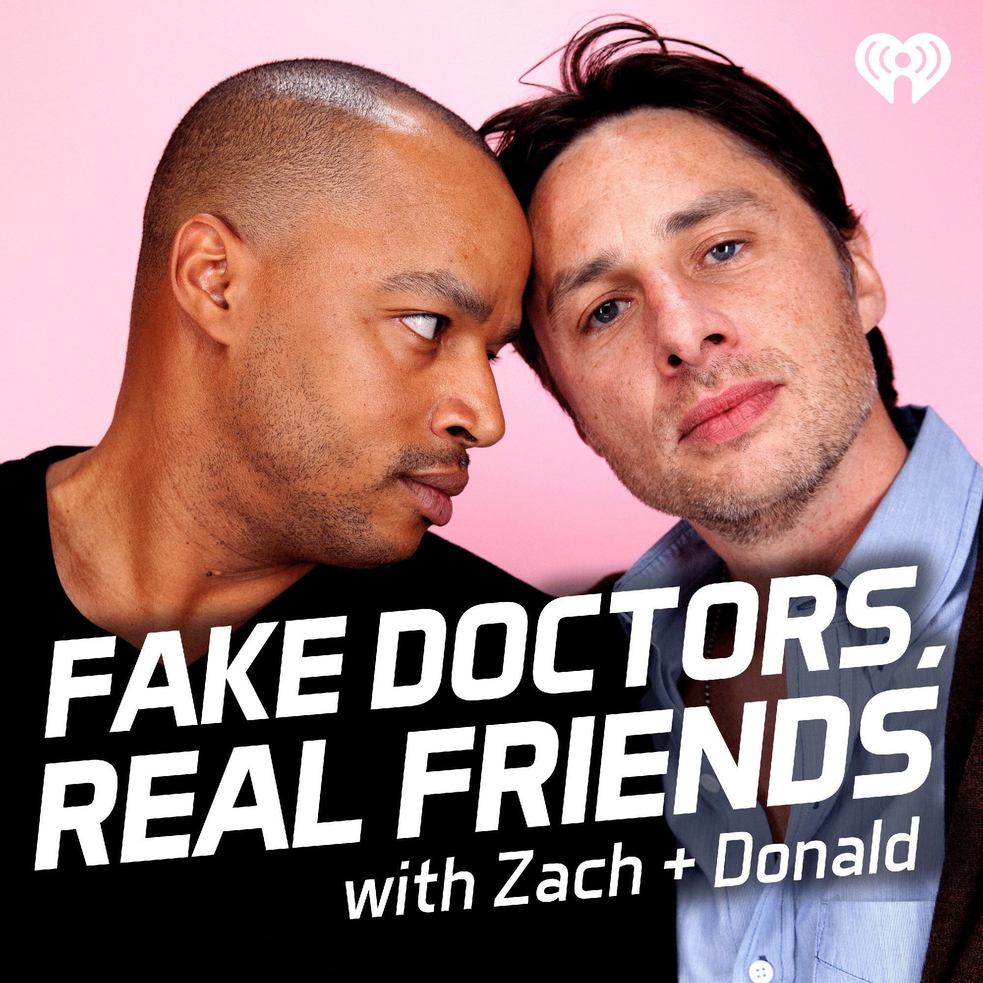 Theres Officially A New Scrubs Podcast Featuring Zach Braff And Donald Faison 
