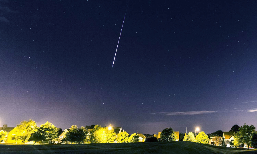 Meteor Shower July 2025 Near Me