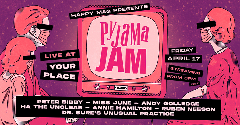 pyjama jam friday April 17th