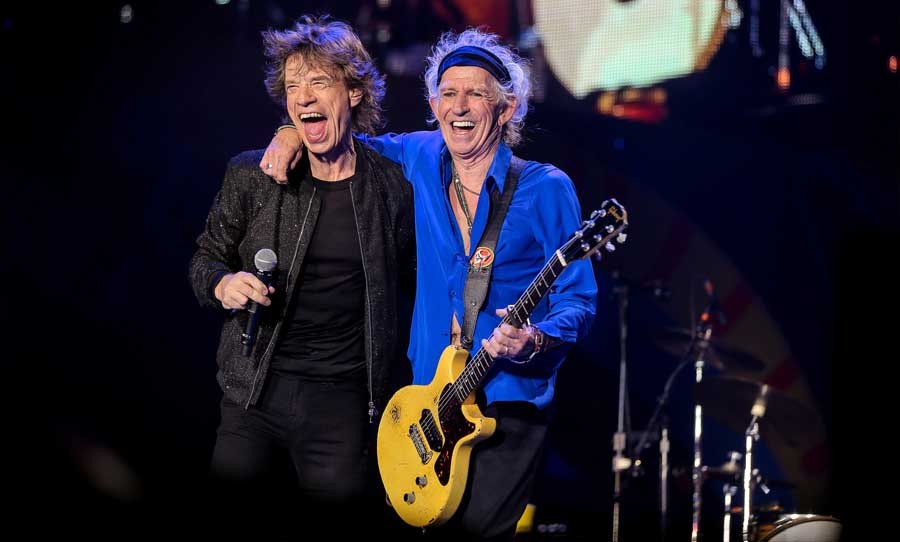 LISTEN: The Rolling Stones - 'Living In A Ghost Town'