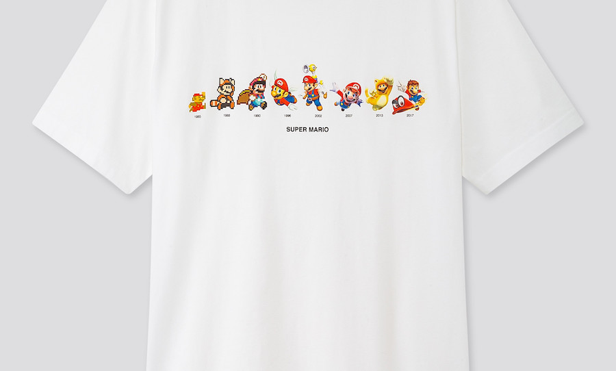 uniqlo mario 2020