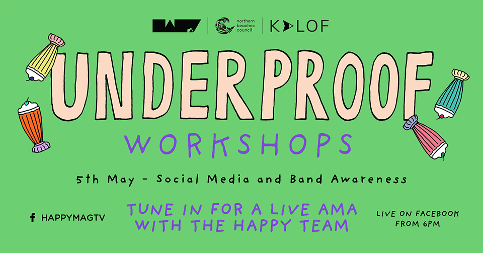 Underproof Workshop: Social Media and Band Awareness
