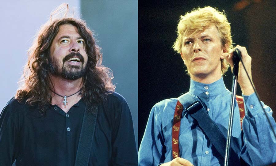 Dave Grohl med