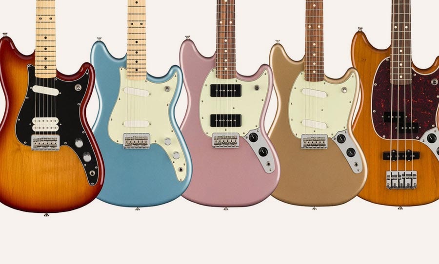 Fender Short Scale Player Series