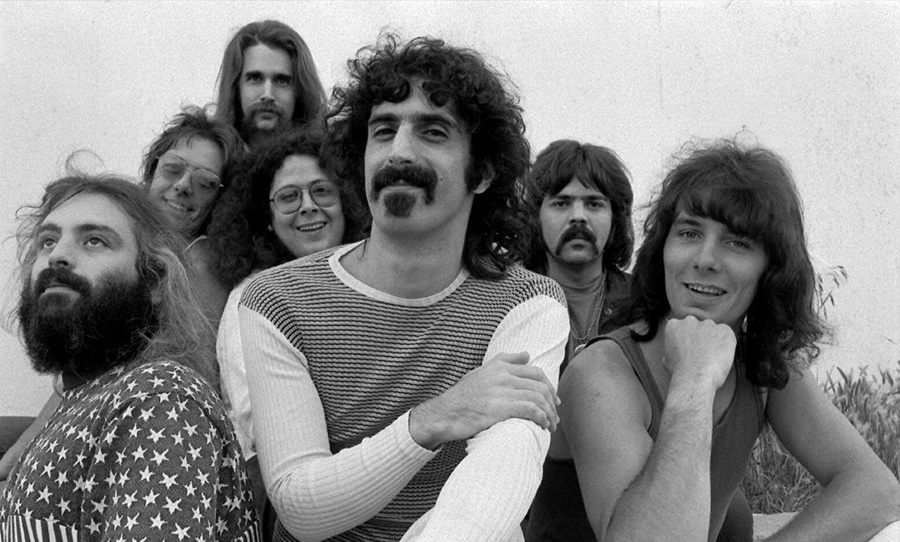 Frank Zappa and the mothers