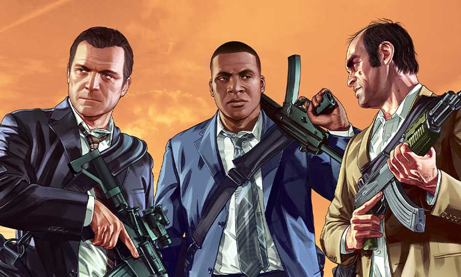 GTA V está grátis na Epic Games Store