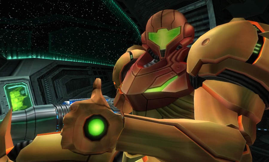 metroid prime trilogy on switch