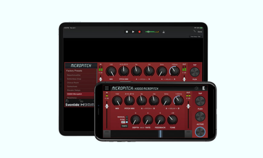 Eventide unveils MicroPitch: a plugin that offers up iconic modulation ...