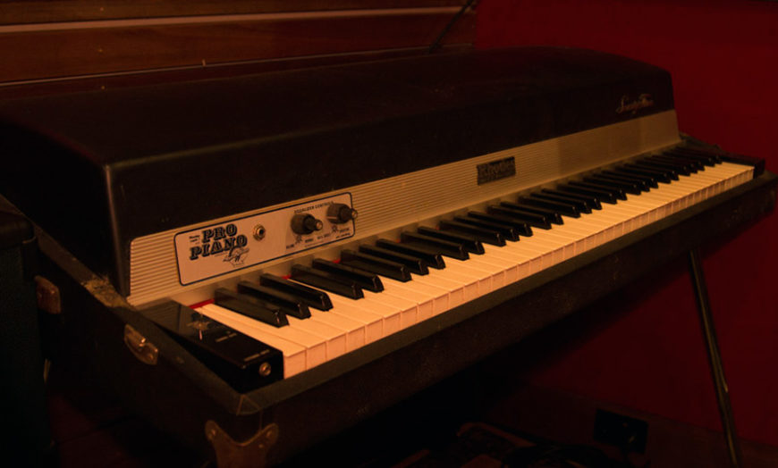 Tribute To One of the Most Influential Keyboards Ever The Fender Rhodes