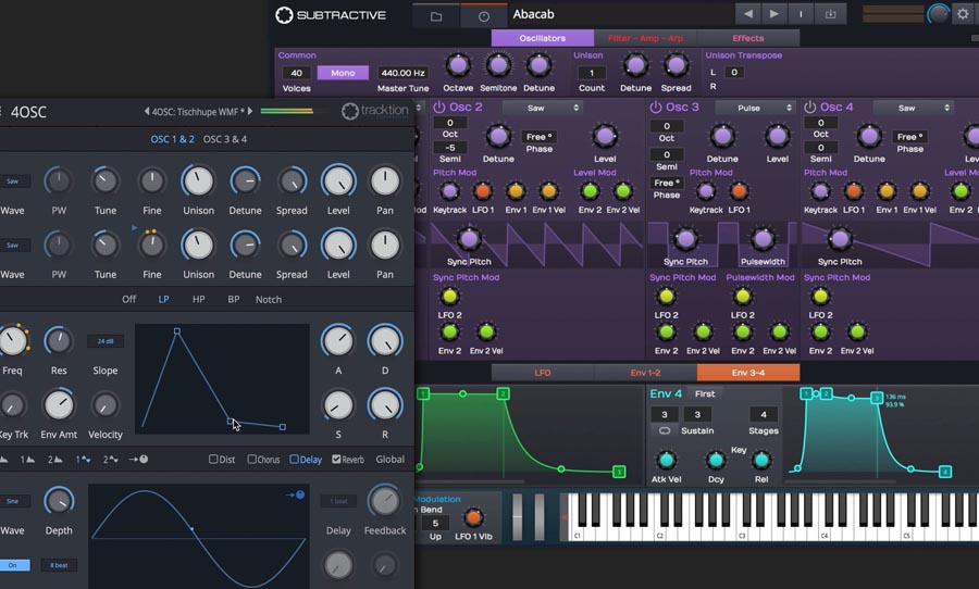 Tracktion Pro 11