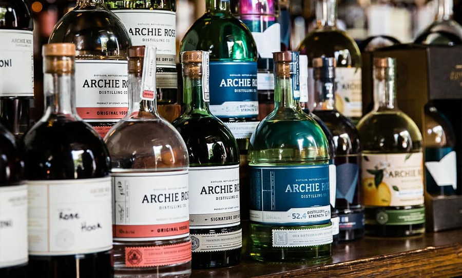 archie rose distilling co the happy pack