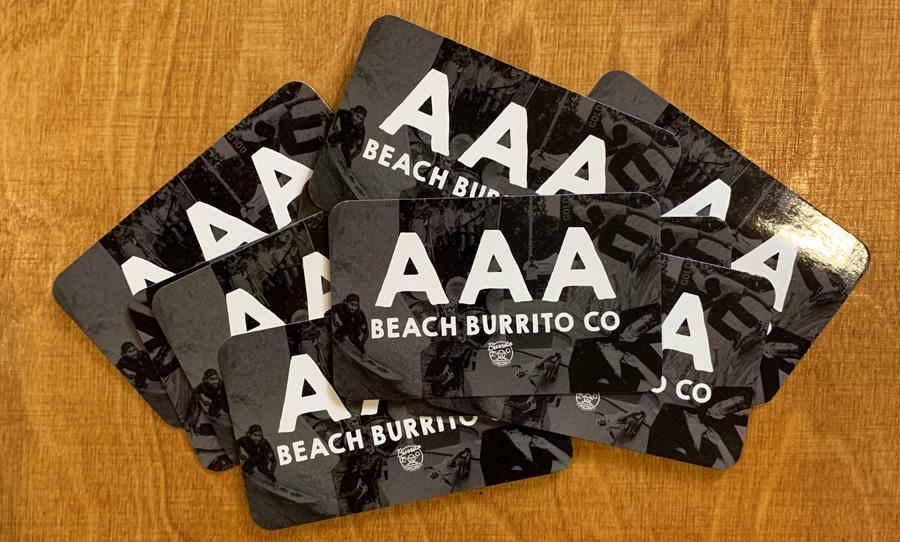 beach burrito company the happy pack