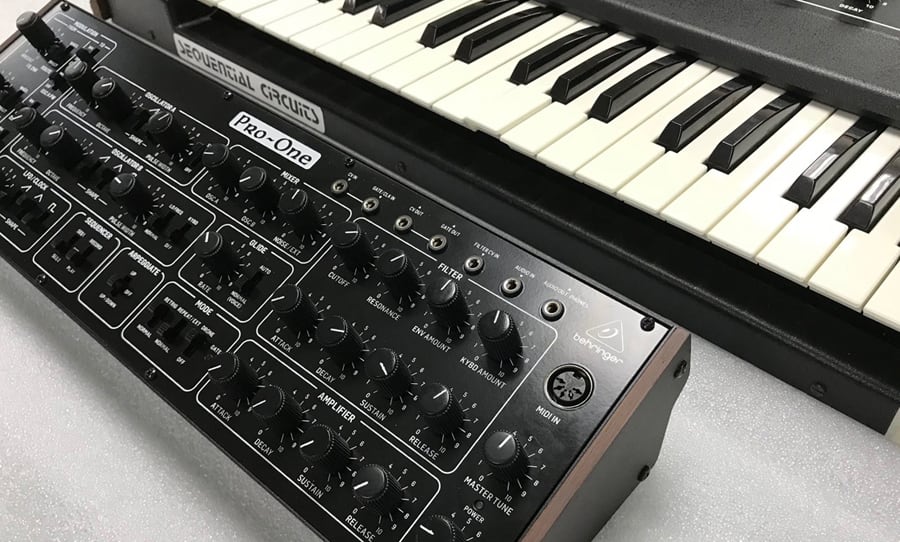 behringer sequential circuits pro 1