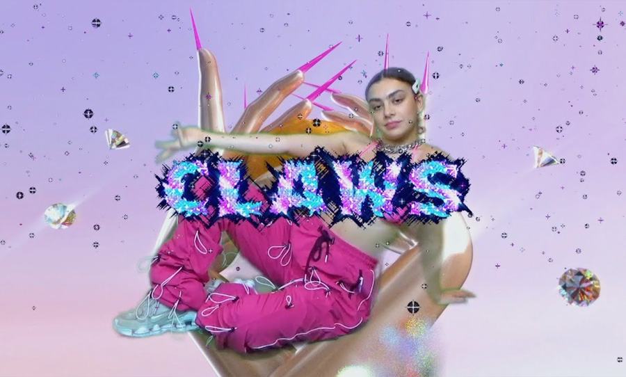 WATCH: Charli XCX - 'Claws'