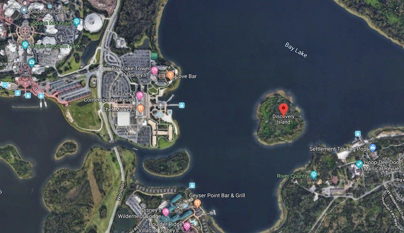 Man Arrested For Isolating On An Abandoned Disney World Island