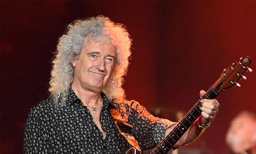 Queen’s Brian May destroyed his glutes from gardening too hard, now in ...