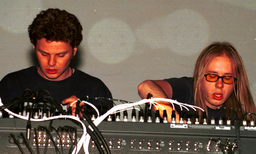 The Chemical Brothers in 1997. Photo: Rex Features