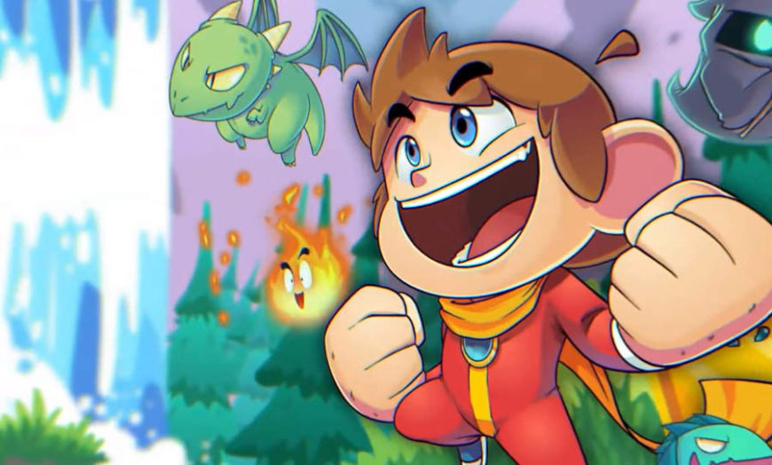 Classic platformer Alex Kidd in Miracle World will be reborn in 2021 ...